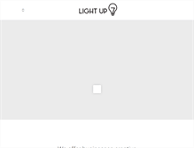 Tablet Screenshot of lightup7.com